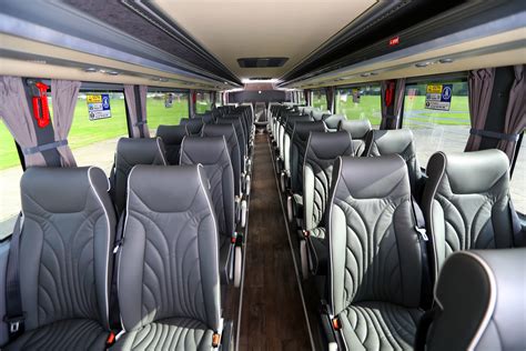 inside national express coaches.